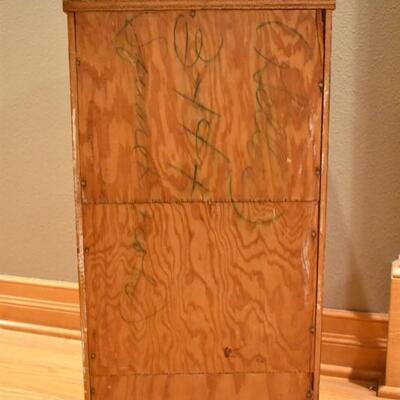 Small Chest of Drawers Nightstand Accent Table