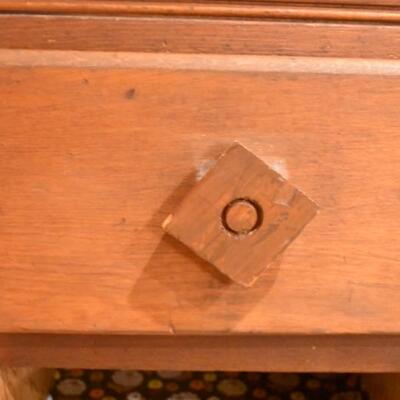 Small Chest of Drawers Nightstand Accent Table