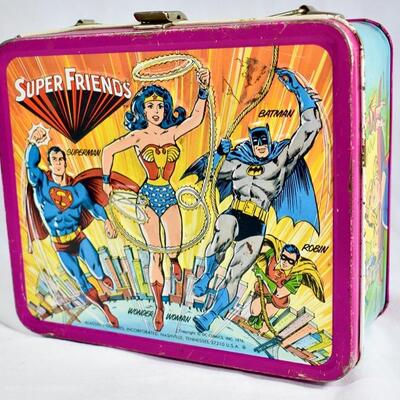 Super Friends Lunch Pail