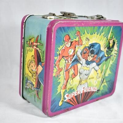 Super Friends Lunch Pail