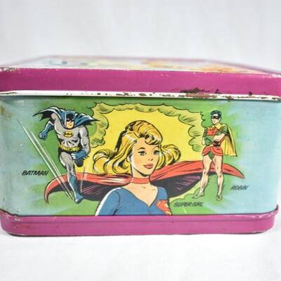 Super Friends Lunch Pail