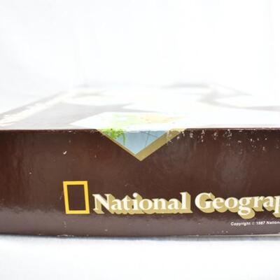 National Geographic Board Game