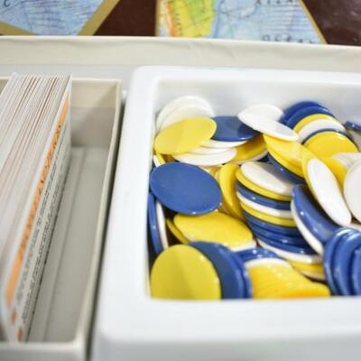 National Geographic Board Game