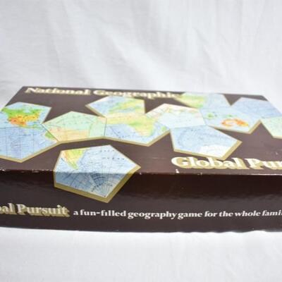 National Geographic Board Game