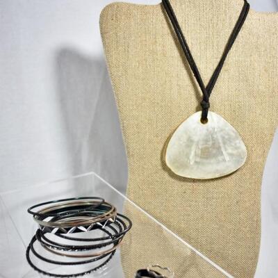 Vintage Costume Jewelry Assortment - Beachcomber Hippie