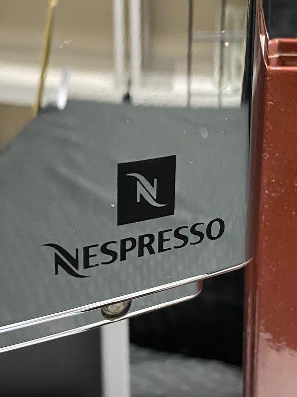 Nespresso D300 Alessi Coban Classic Automatic Espresso Machine  YD#017-1120-00005 | EstateSales.org