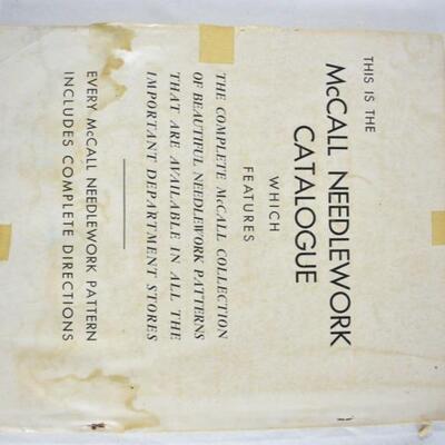 Vintage Knitting Sewing Crochet Assortment