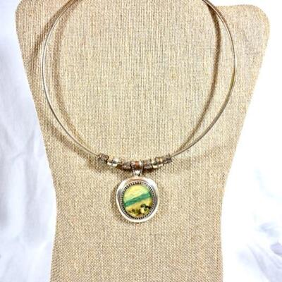 Vintage Jewelry - XC Choker