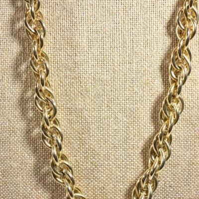 Vintage Costume Jewelry Assortment - Red, Gold, Pearl