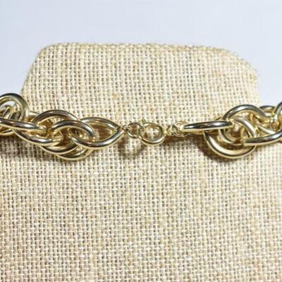 Vintage Costume Jewelry Assortment - Red, Gold, Pearl