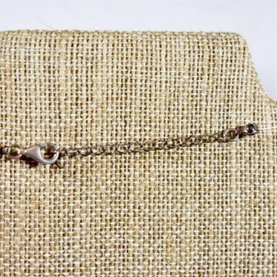 Vintage Baltic Amber Floating Necklace