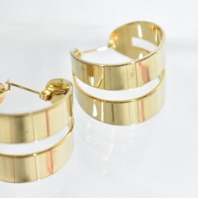 Vintage Costume Jewelry Assortment - Pink & Gold