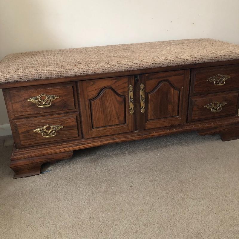 Lot 11 Lane Upholstered Cedar Chest