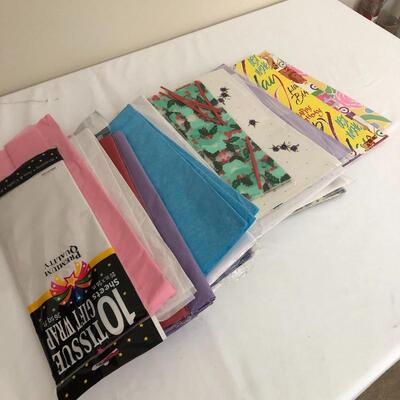 Lot 13 - Wrapping Paper, Bags & Cards!
