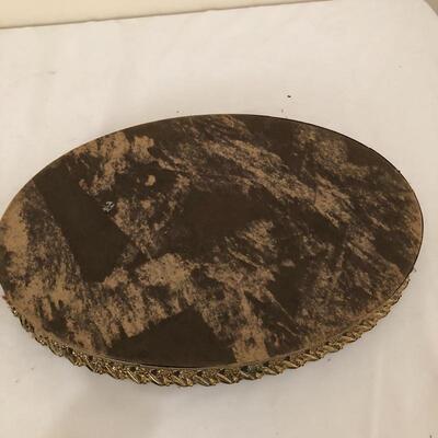 Lot 17 - Mirror and Vanity Accessories
