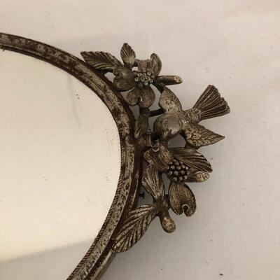 Lot 17 - Mirror and Vanity Accessories