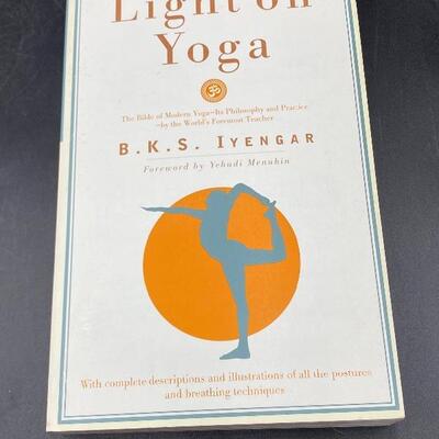 Algebra Bluebell is Light on Yoga -- The Bible on Modern Yoga Illustrated YD#017-1120-00080 |  EstateSales.org