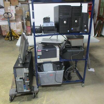 Lot 20 -Computer - Printers  - Switches & More