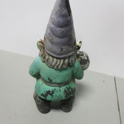 Lot 26 - Cast Iron Garden Gnome 