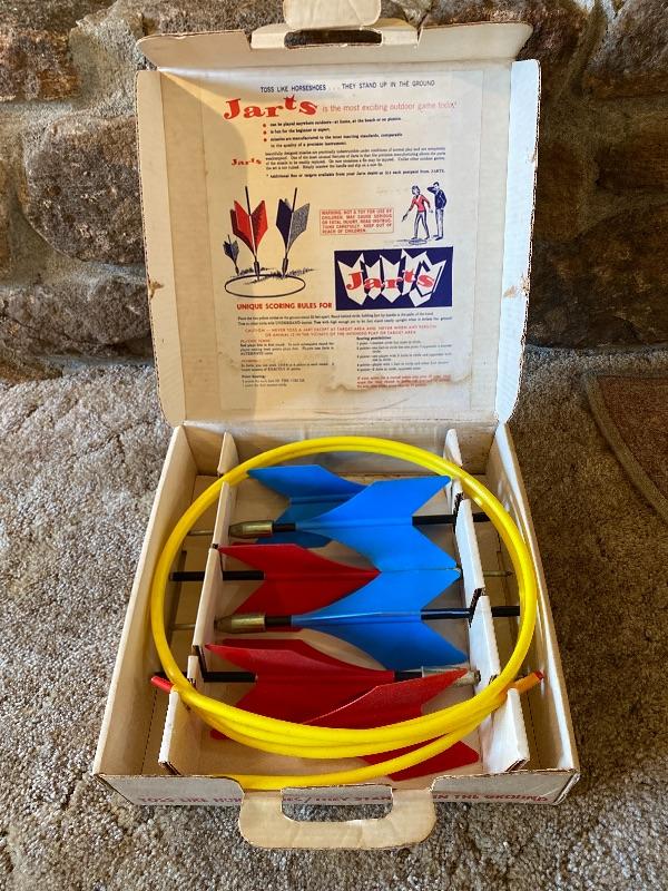 Complete Jarts Lawn Darts for Adults EstateSales