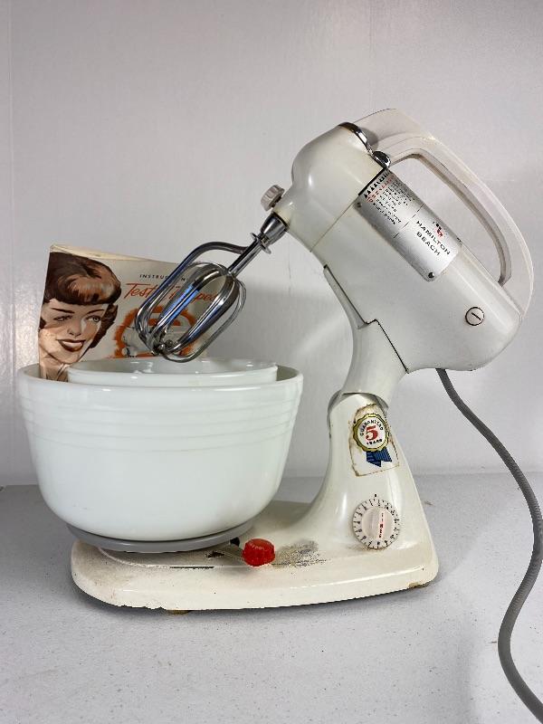 Vintage Hamilton Beach Model K Mixer Complete