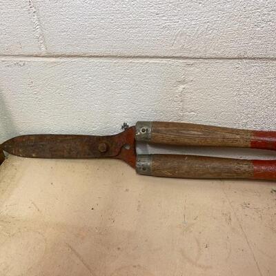 Vintage Pair Loppers Trimmers UNION Green Thumb 009