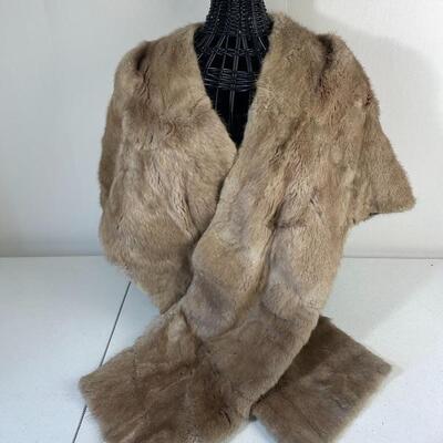 Vintage Annis Furs Detroit Mink Stole