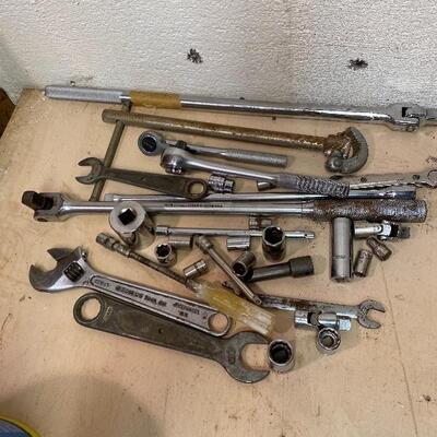 Mechanics tool Lot 014