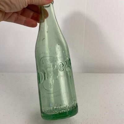 Vintage 6oz Dr Pepper Bottle 10 2 4 Green Duraglass Boulder Colorado 