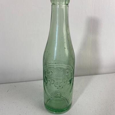 Vintage 6oz Dr Pepper Bottle 10 2 4 Green Duraglass Boulder Colorado 