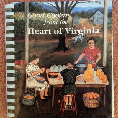 Good cookin' from the Heart of Virginia Queena Stovall