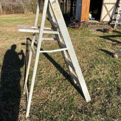 5â€™ Aluminum Ladder Sturdy