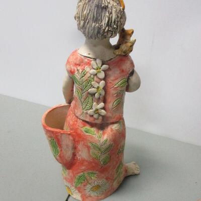 Lot 34 - Ceramic Resin & Plastic Figurines 