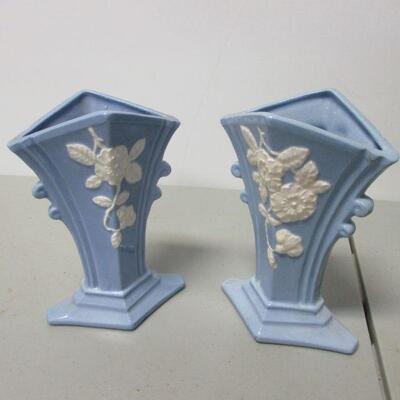 Lot 47 - Ceramic Flower Vases 