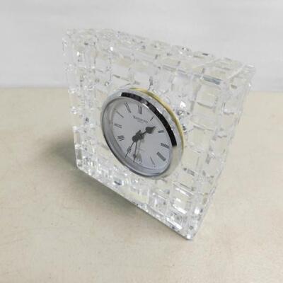 Waterford Crystal Desk Clock 5