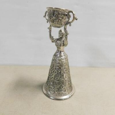 Nuernberg Bridal Cup Silver Plated 9