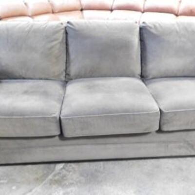 Full Size Micro Fiber Couch by King Hickory 88