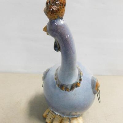 Pottery Bird Statuette 8