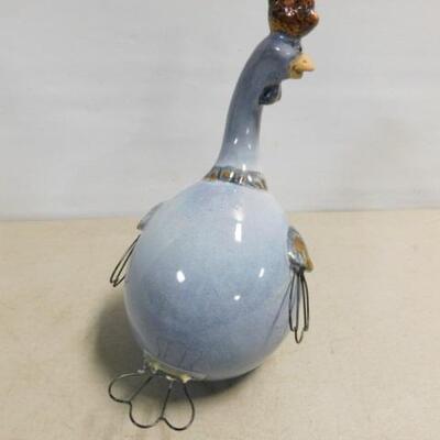 Pottery Bird Statuette 8