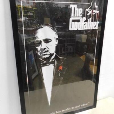 Professionally Framed The Godfather Movie Poster 38