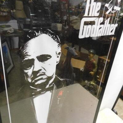 Professionally Framed The Godfather Movie Poster 38