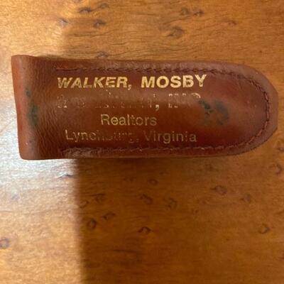 Vintage Lynchburg Collectible Walker Mosby Calvert Thermometer Clippers