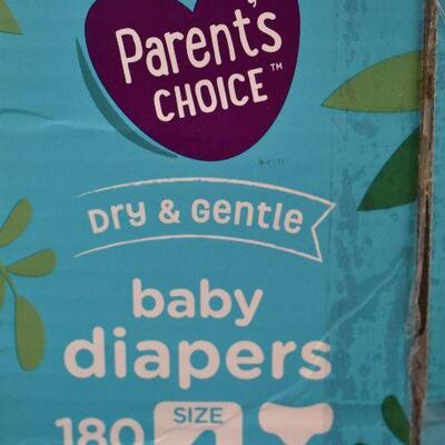 parents choice dry and gentle diapers