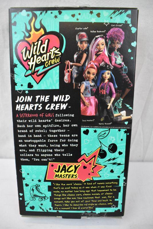wild hearts crew doll charlie lake jacy master