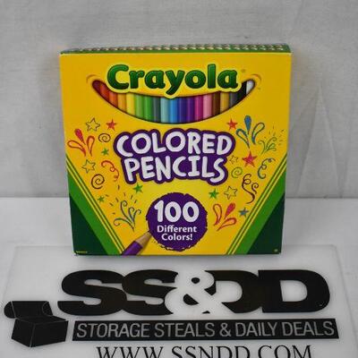 Crayola Colored Pencils 100 ct.