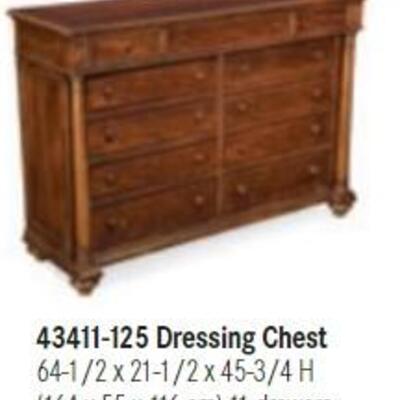 Thomasville Frederickburg King bedroom set