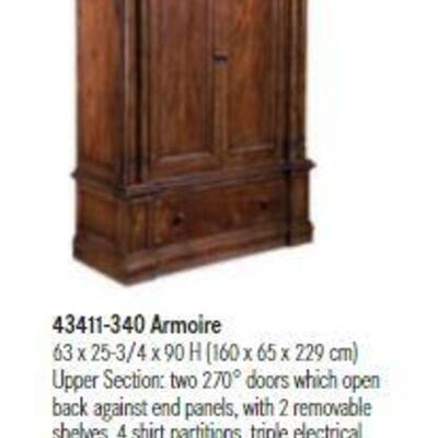 Thomasville Frederickburg King bedroom set