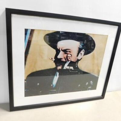Professionally Framed and Matted Orsen Welles Citizen Kane Movie Poster 26