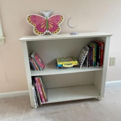 Stanley white bookshelf
