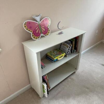 Stanley white bookshelf